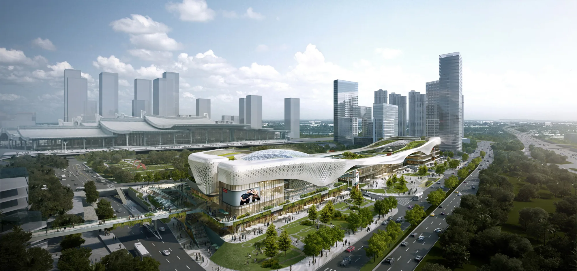 Planning and Designing for Mixed-Use Developments