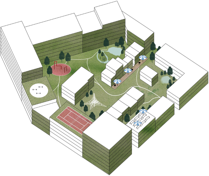 How to Maximise Shared Spaces in Residential Blocks