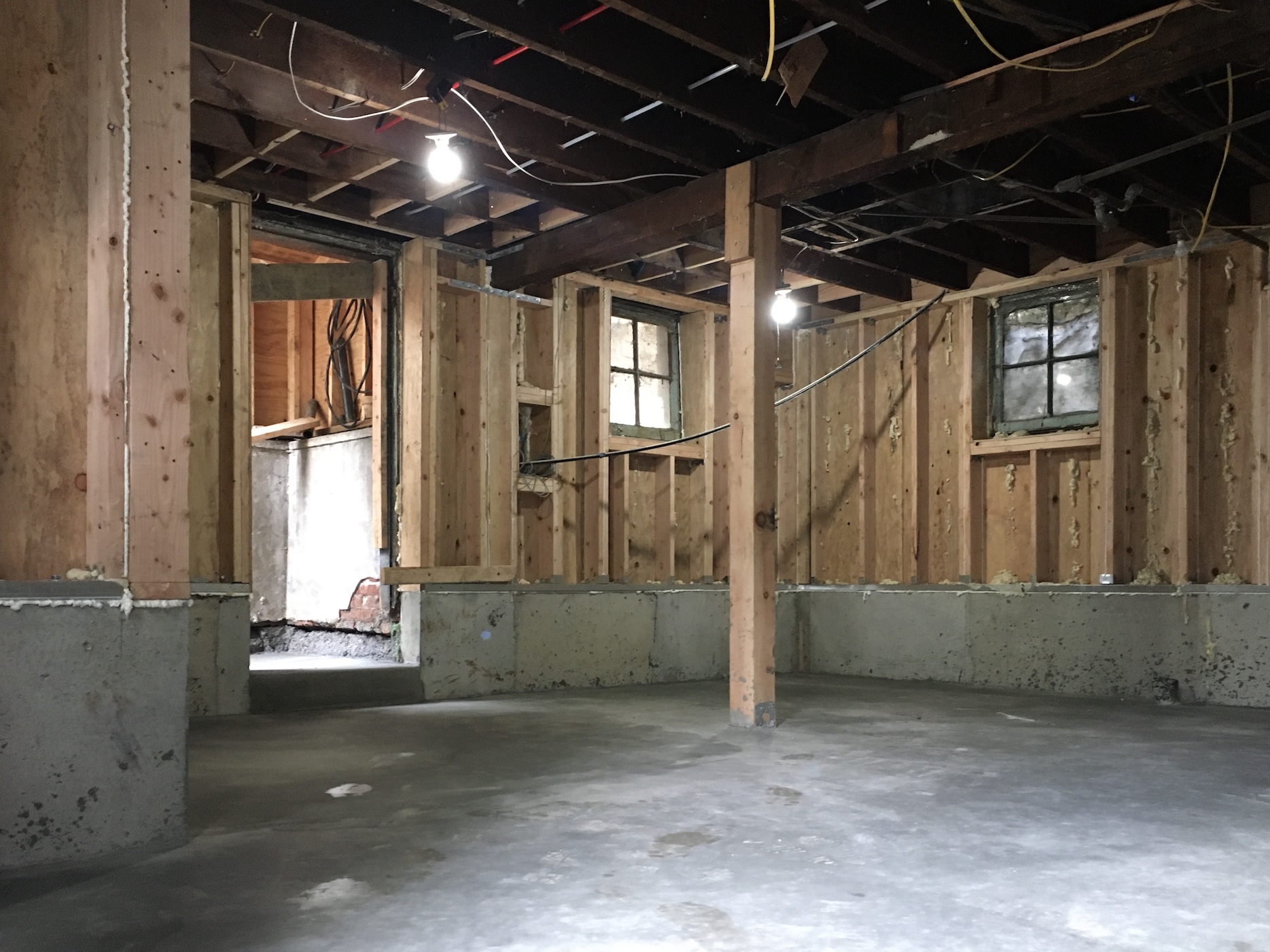 Retrofitting Basements in Historic Properties