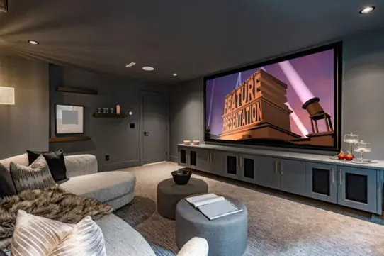 Creating a Cinema Room in a Basement Conversion