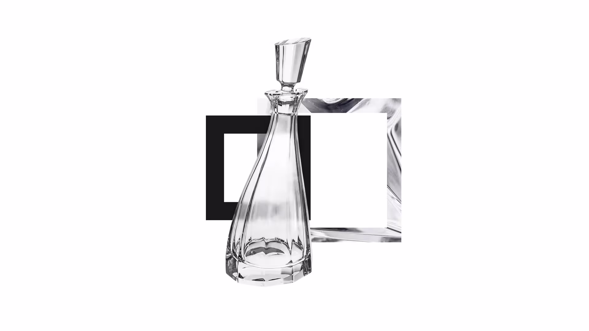 Branding and website design for Bohemia Jihlava, Czech crystal glass maker by Matbold