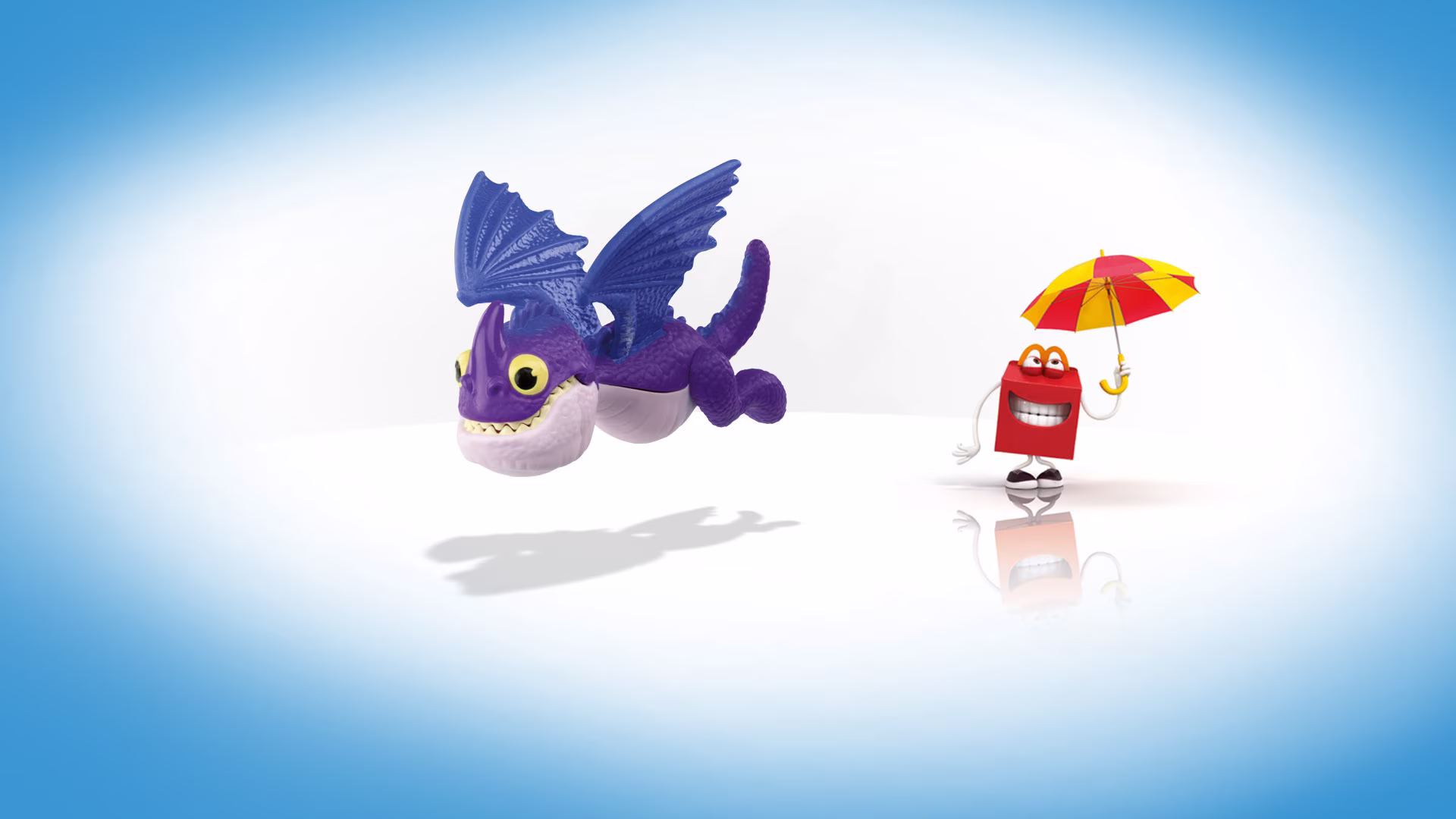 Online campaign and website design for McDonald’s Happy Meal by Matbold