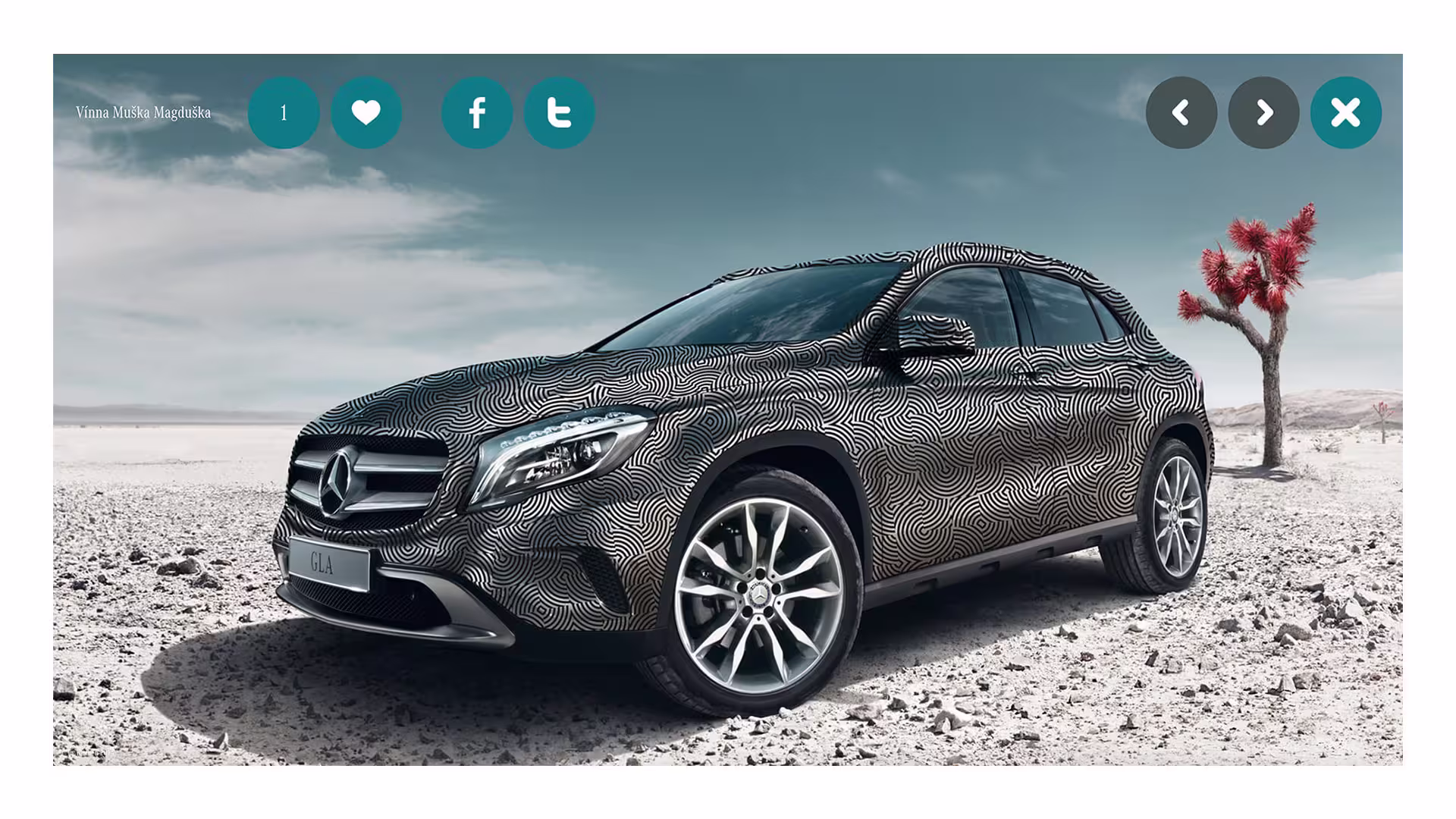 Digital campaign and website experience for Mercedes-Benz by Matbold