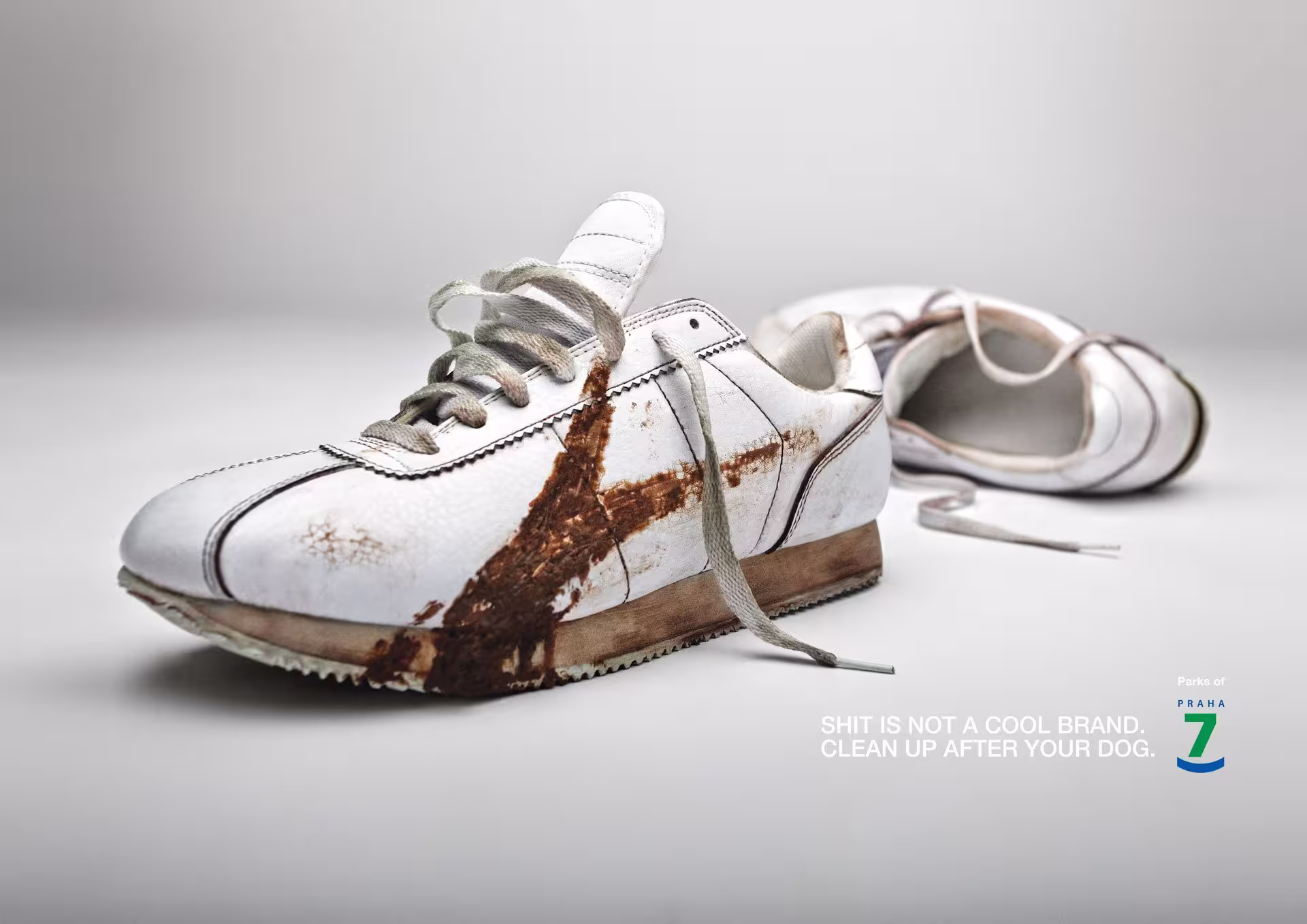 Outdoor, print and guerrilla campaign for the Municipality of Prague 7 by Matbold