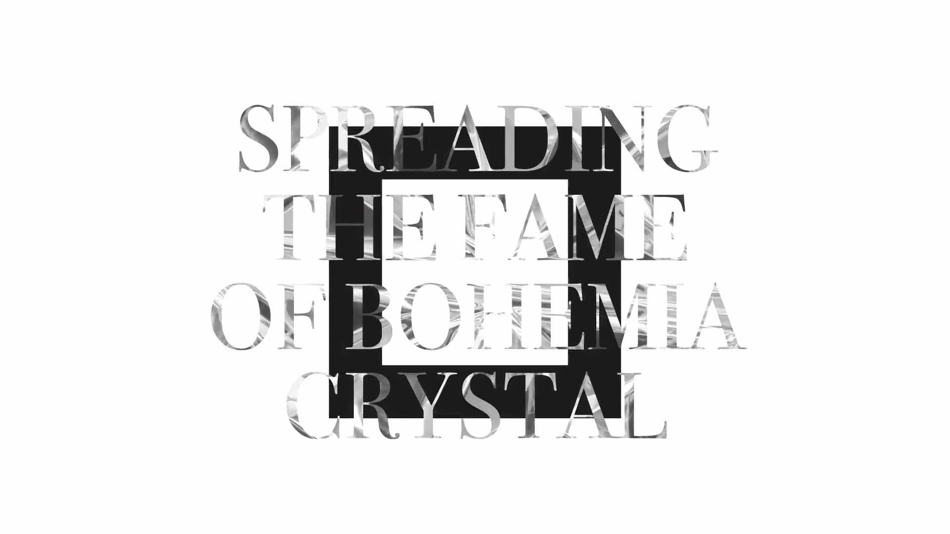 Visual identity and website design for Bohemia Jihlava, Czech crystal glass maker by Matbold