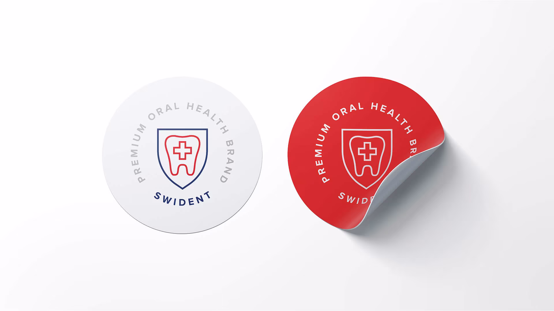 Brand strategy, visual identity and packaging design for Swident, Swiss dental cosmetics brand by Matbold