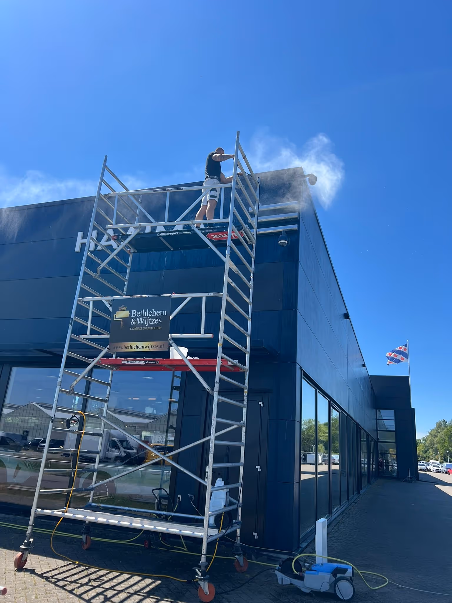 Damwandcoating door BW Coatings