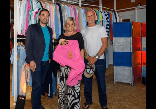 von links: Felix Hemmer, Bürgermeisterin Ursula Baum und Geschäftsführer Andreas Adenauer.
Fotograf: Wolfgang Walter