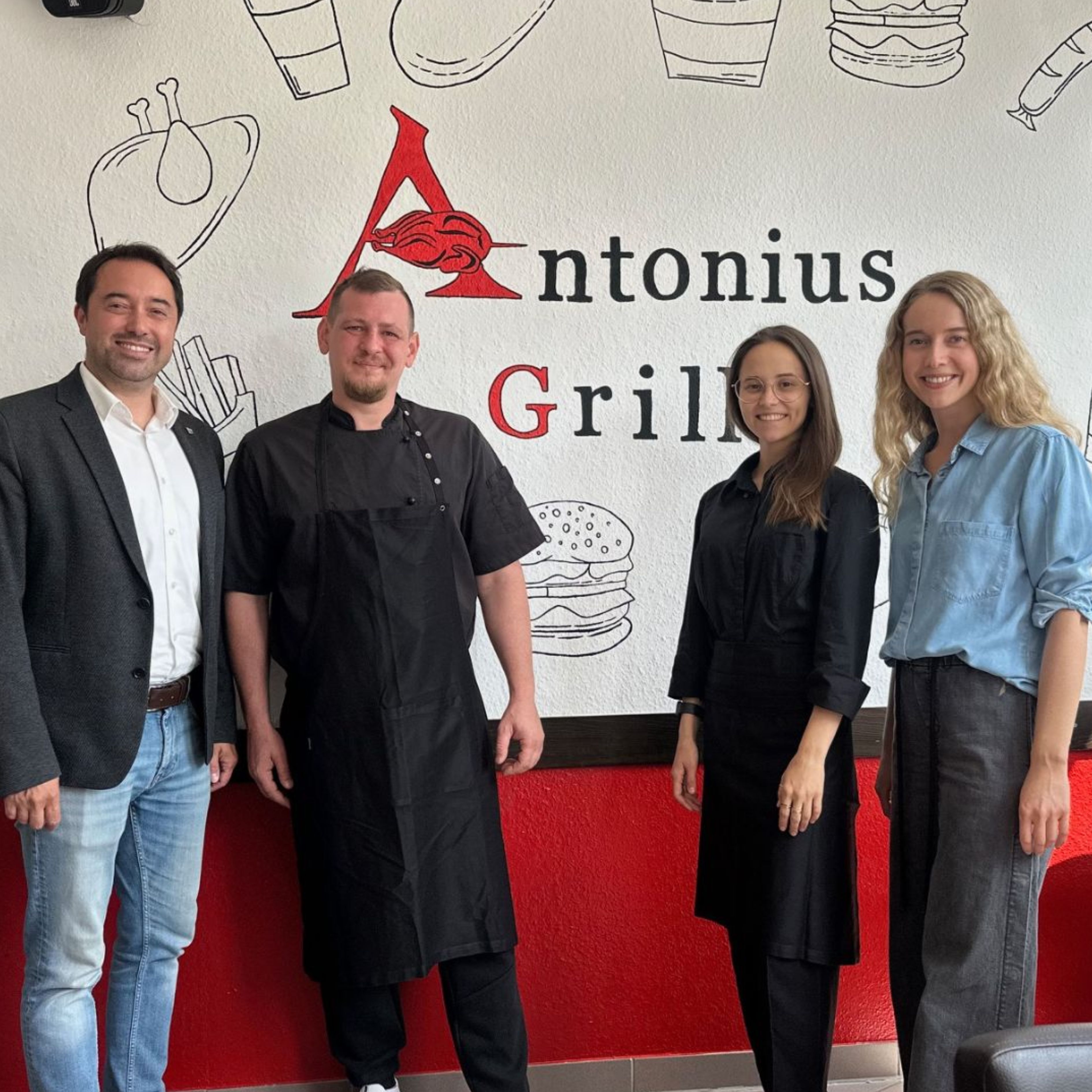 Antonius Grill in Vorst unter neuer Leitung eröffnet