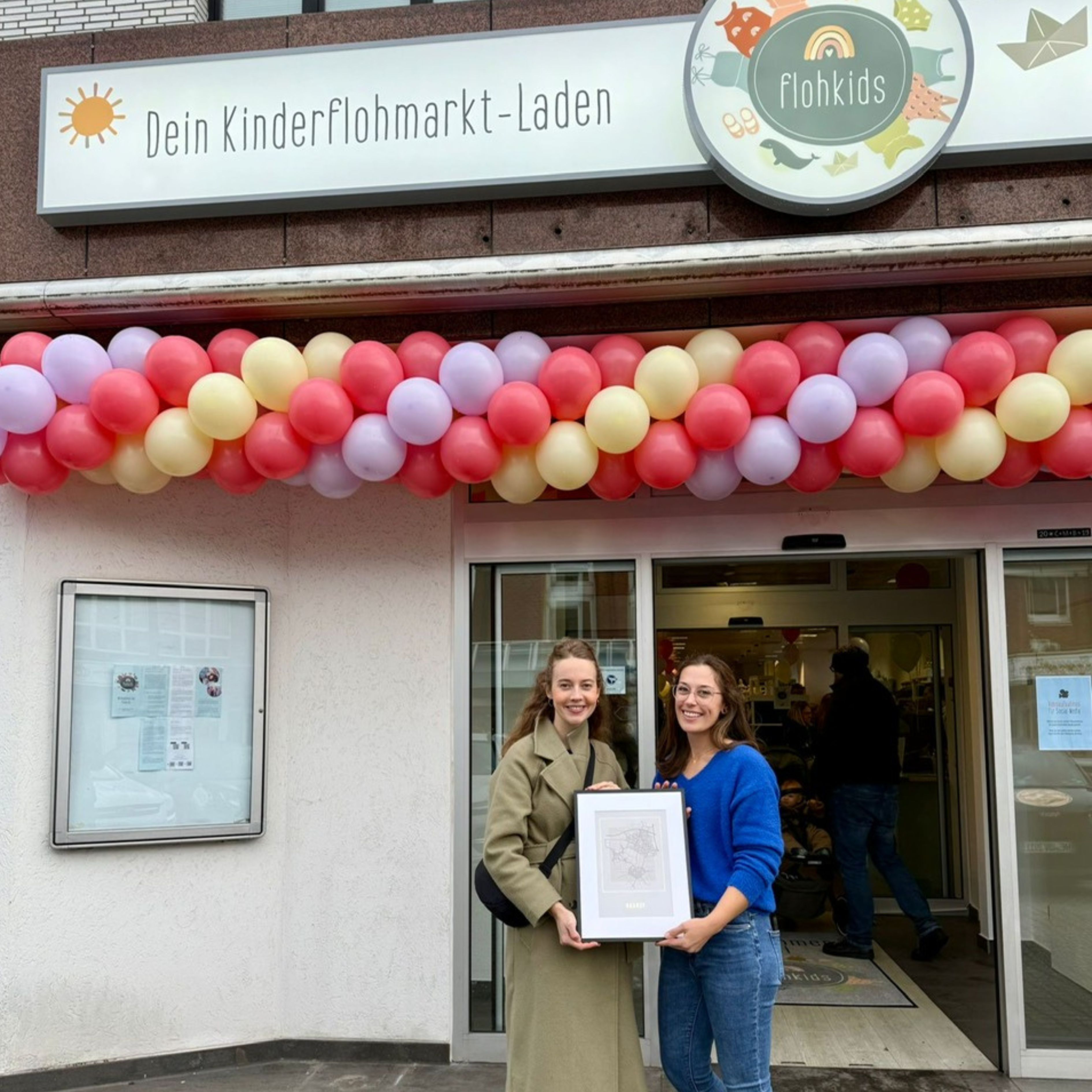 Eröffnung von Flohkids