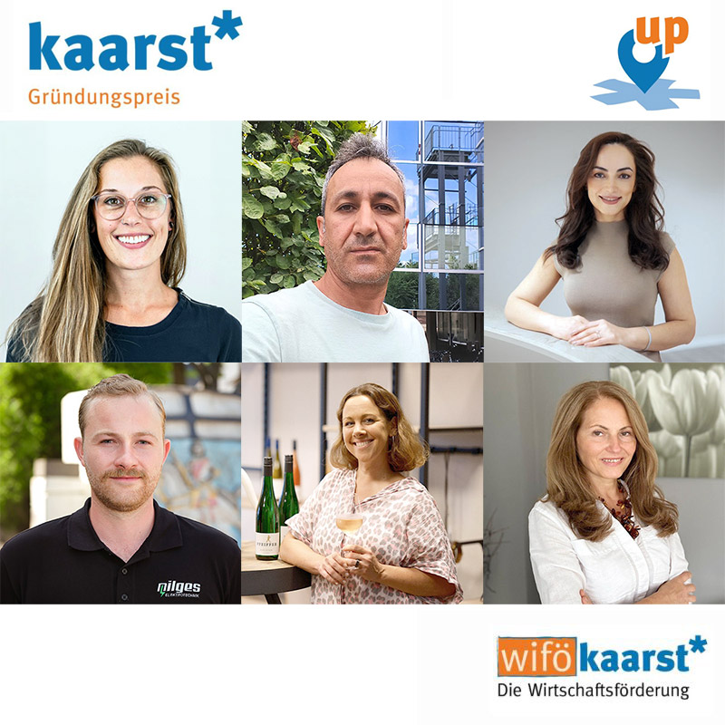 Die sechs Nominierten in diesem Jahr.