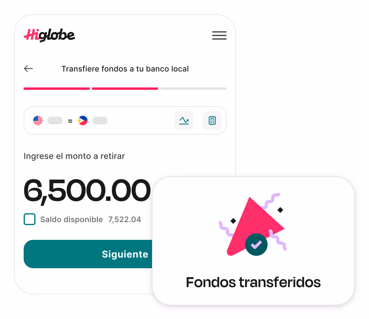 Near-instant transfers