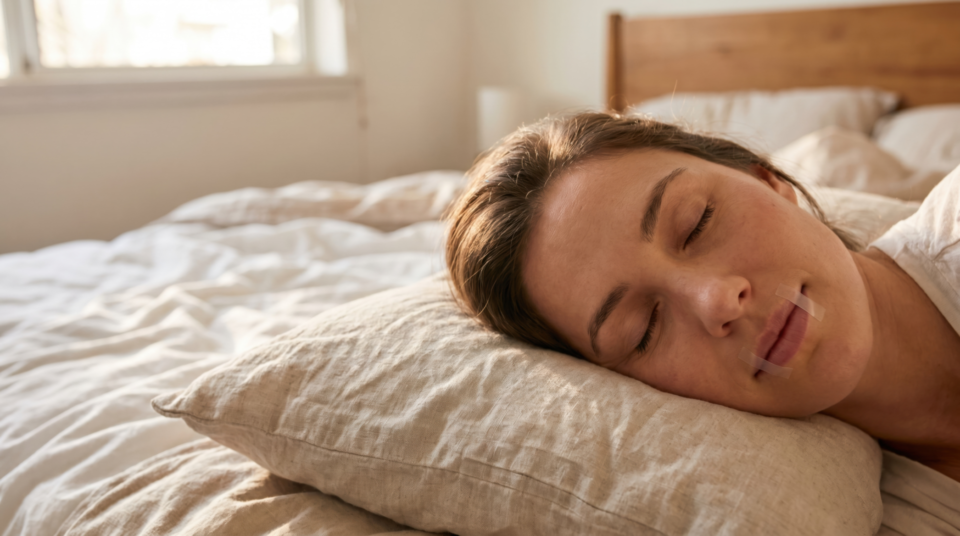 Mouth Taping for Sleep: What Dentists Want You to Know Before You Try It