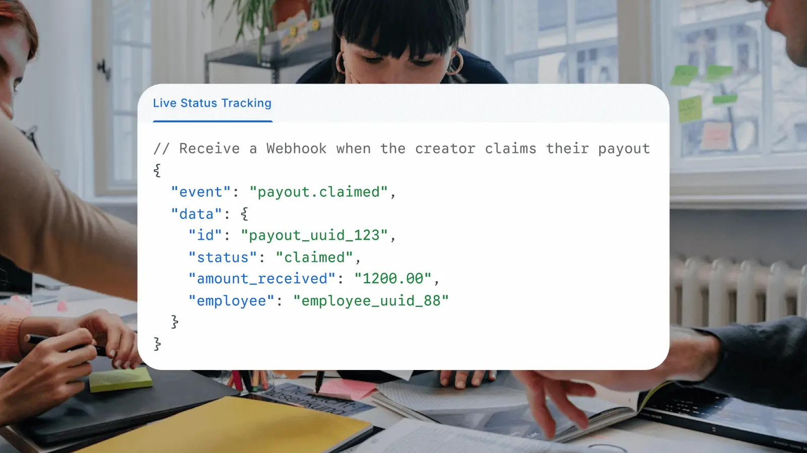 Live Status Tracking