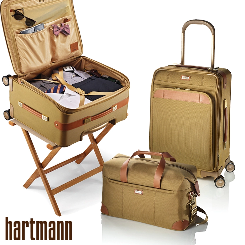 hartmann luggage project