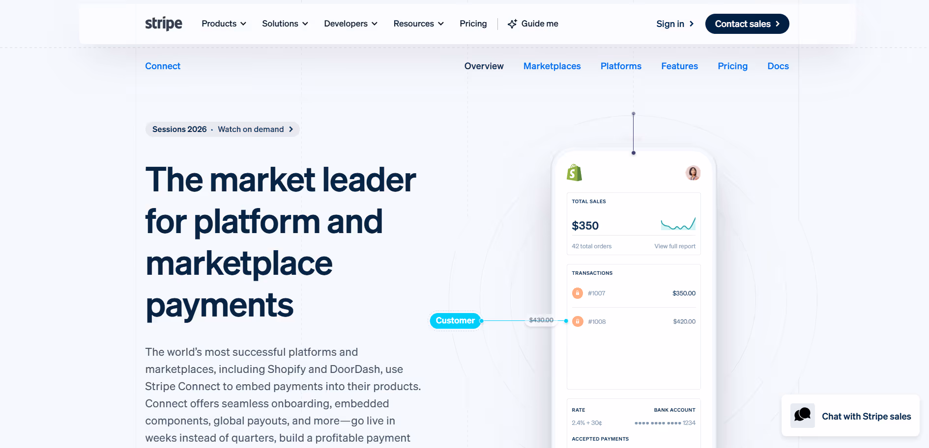Stripe Connect