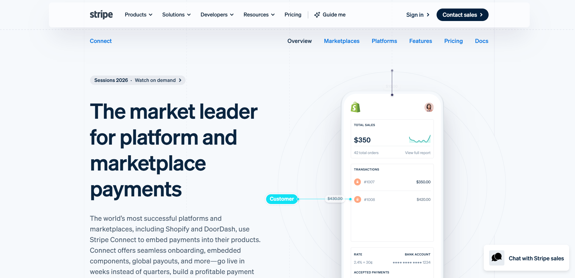 Stripe Connect