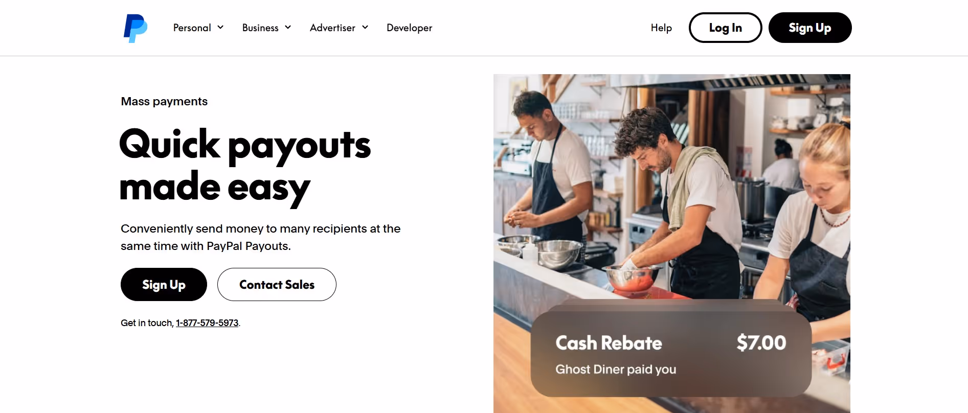 PayPal Payouts