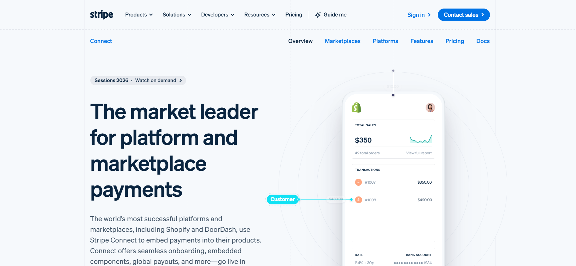 Stripe Connect