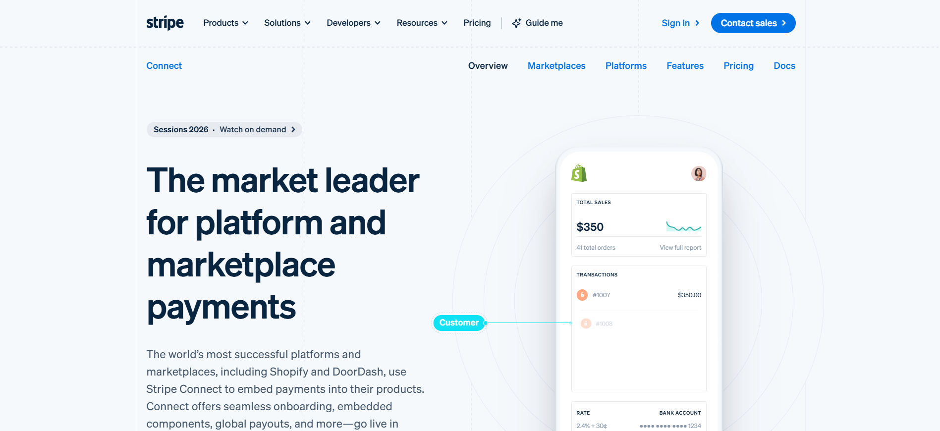 Stripe Connect