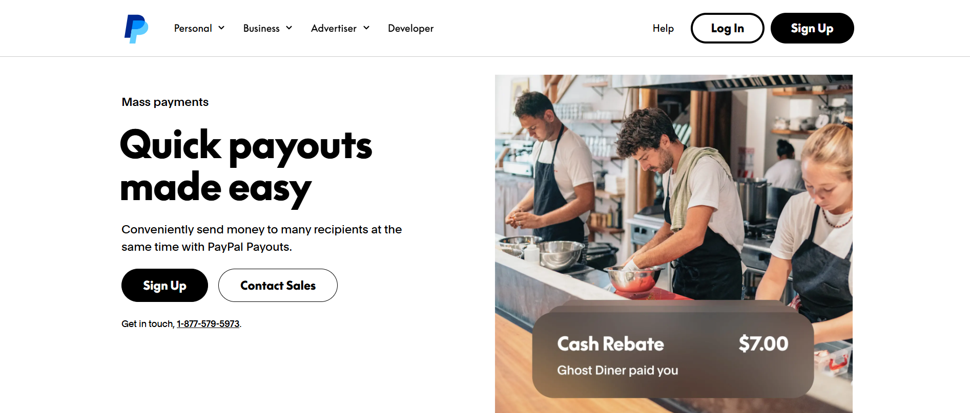 PayPal Payouts
