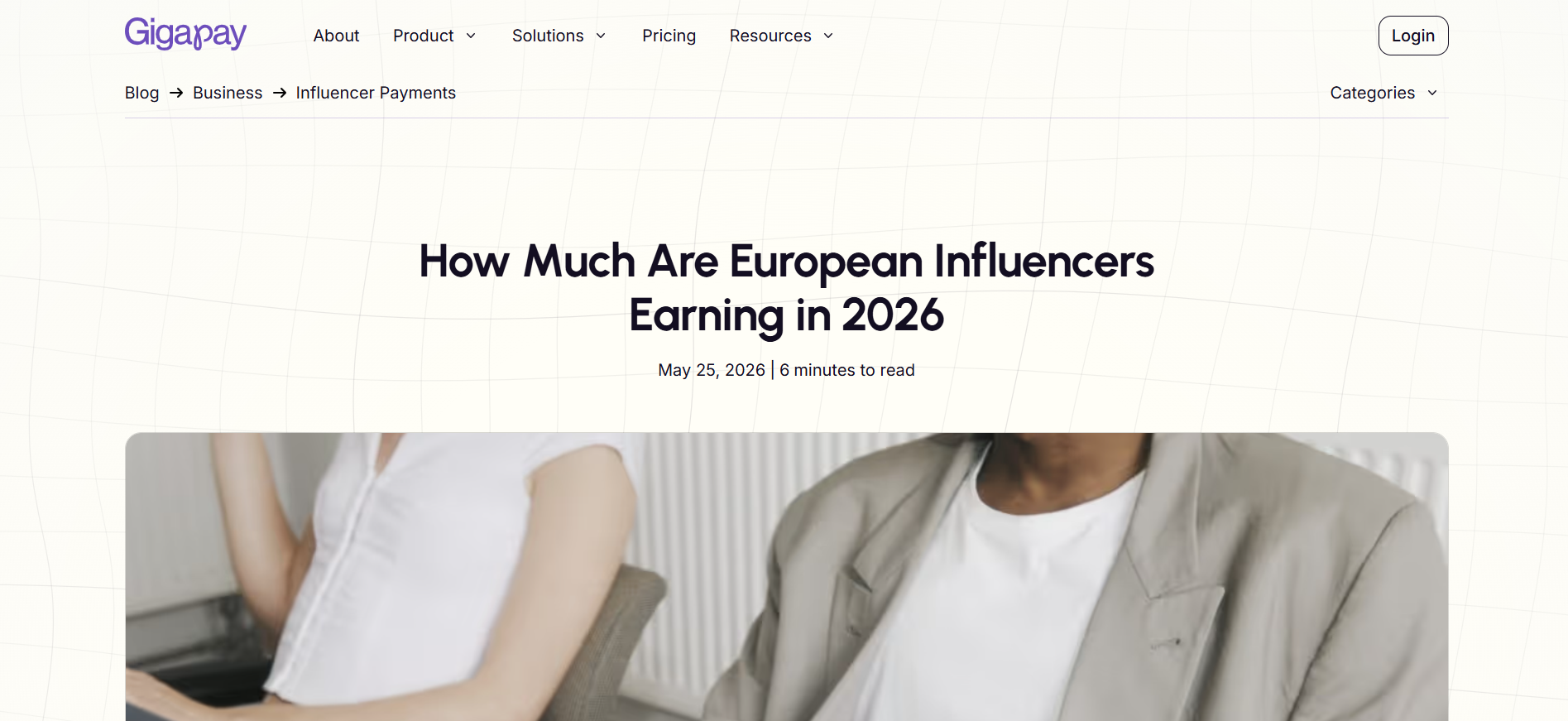 European Influencer Earnings for 2026