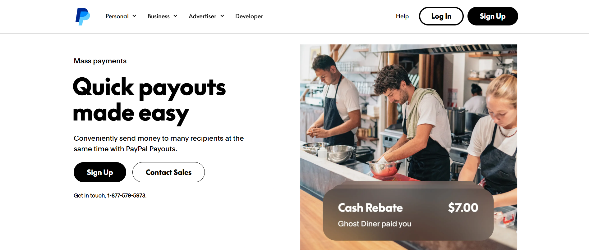 Paypal Payouts