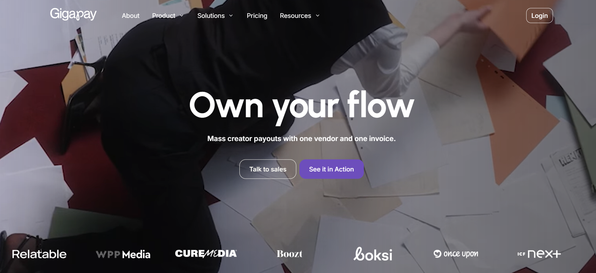 Gigapay Creator Payments