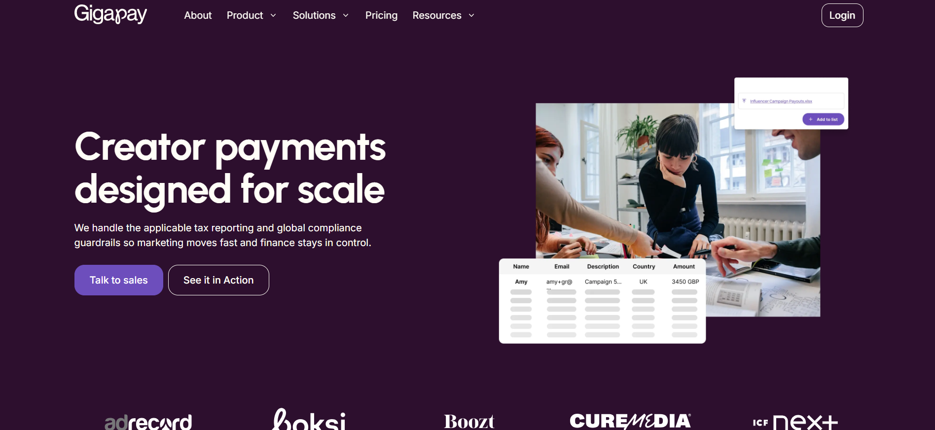 Integrated Creator Payouts