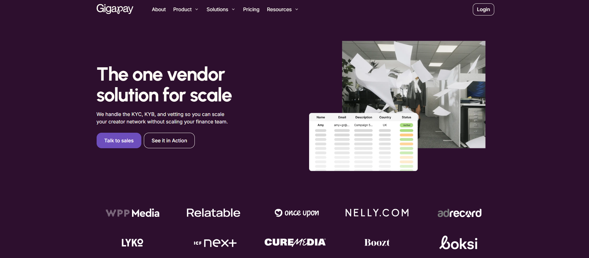 How to Manage Vendor Onboarding with Gigapay