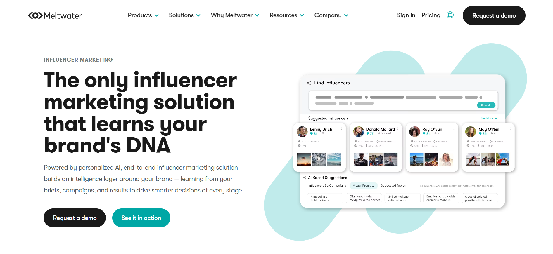 How Gigapay Powers Meltwater's Influencer Marketing Solution