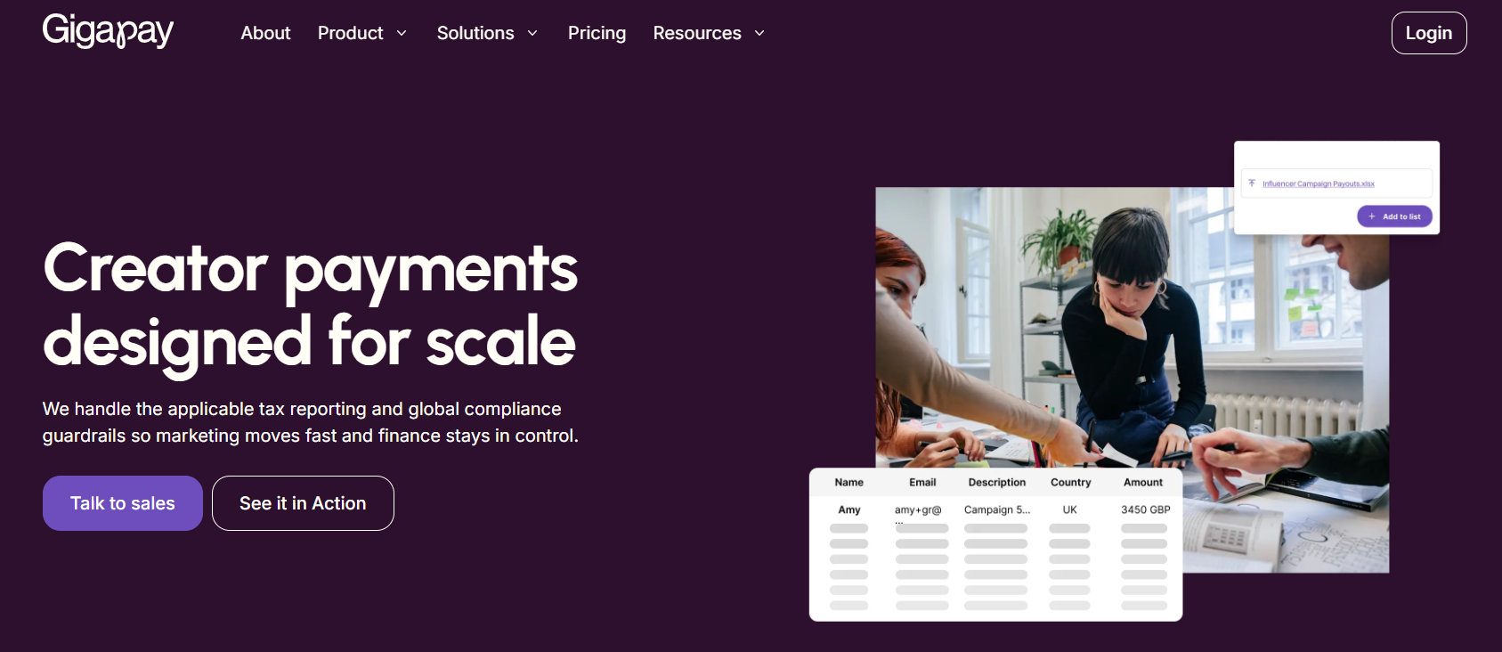 How Gigapay Handles Procurement for Global Brands
