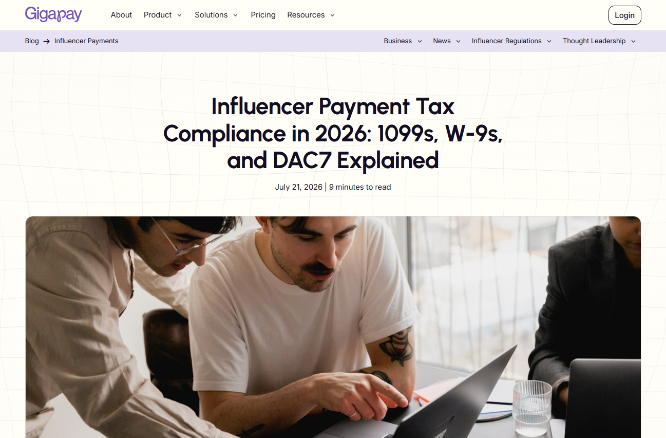 DAC7 Explained