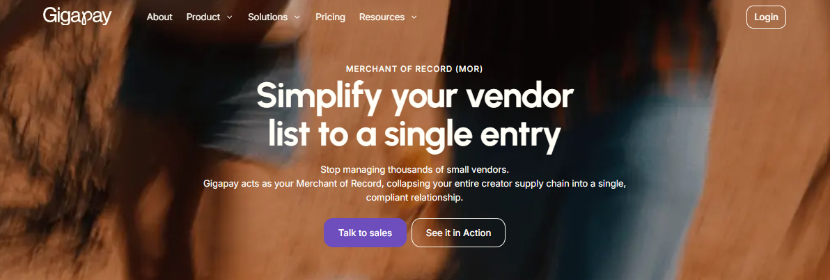 Vendor Master Data When Your Suppliers Are 400 Individuals