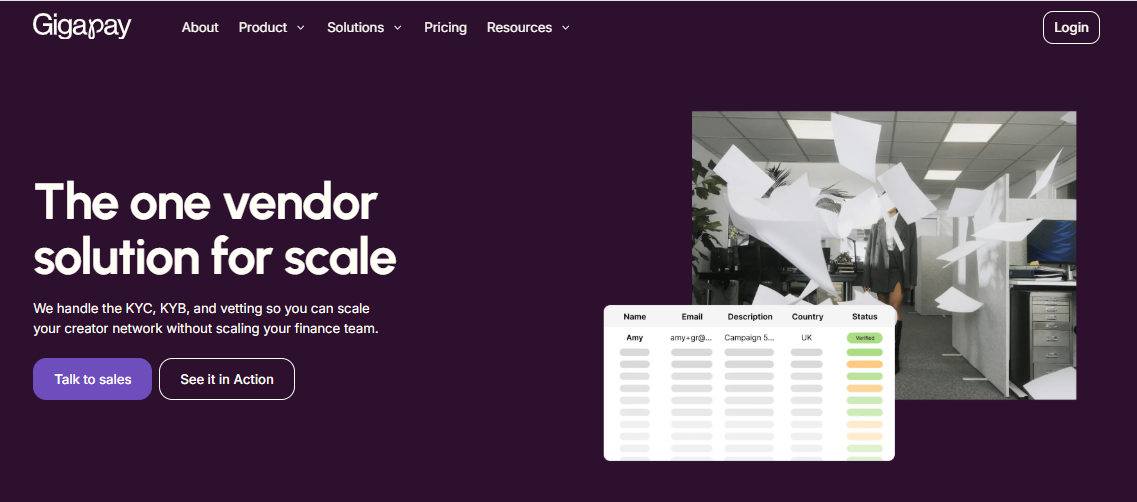 Vendor Onboarding and KYC/KYB Verification