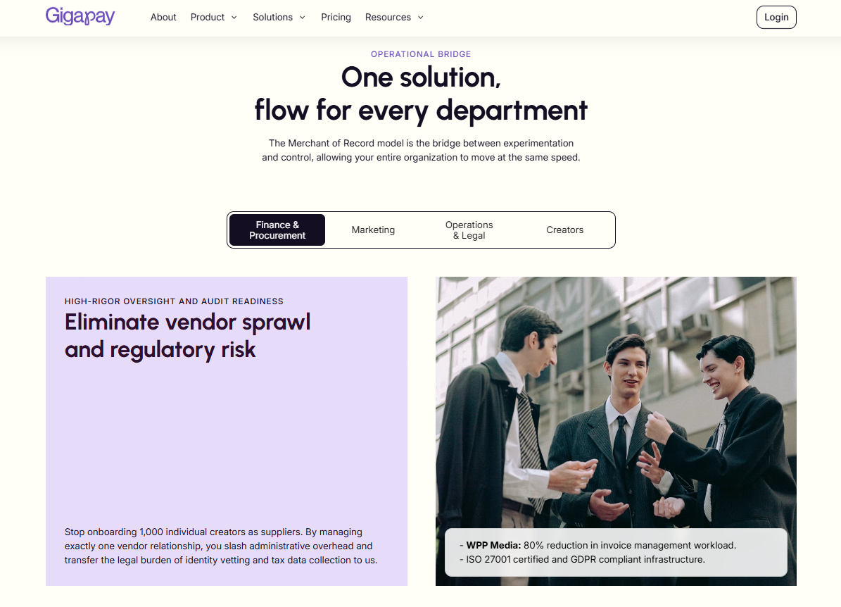 Best Merchant of Record Platform for Enterprise Companies