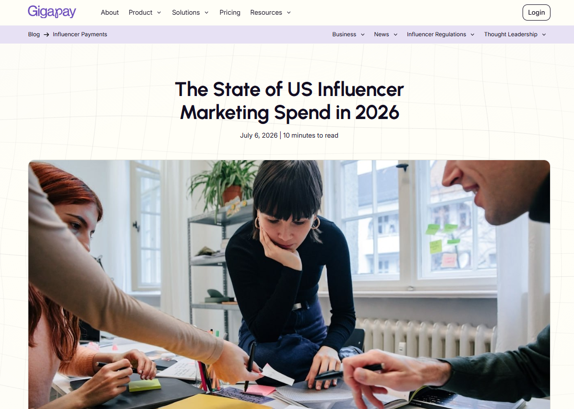 Influencer Marketing Accounting in 2026