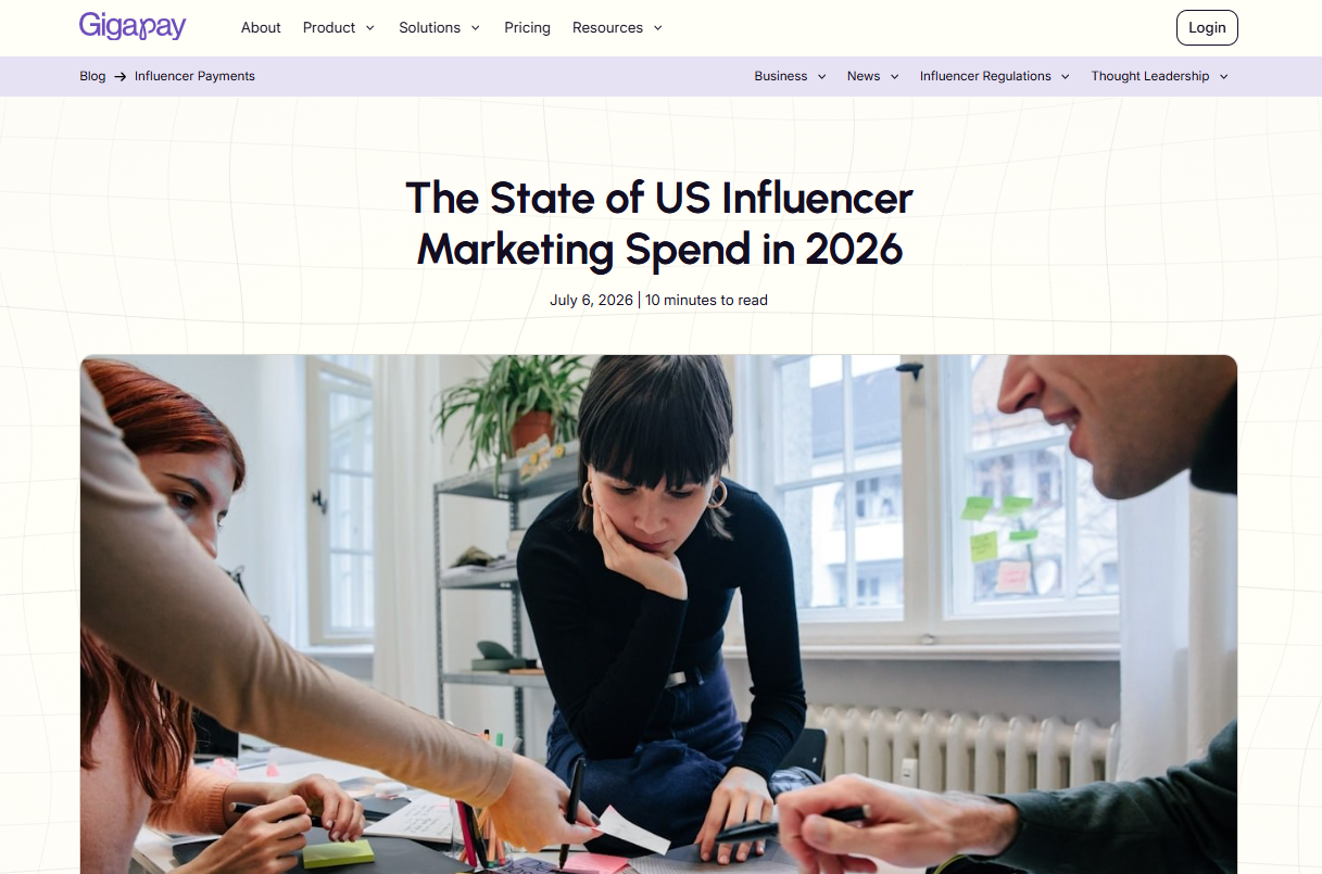 Influencer Platform RFP Template 2026