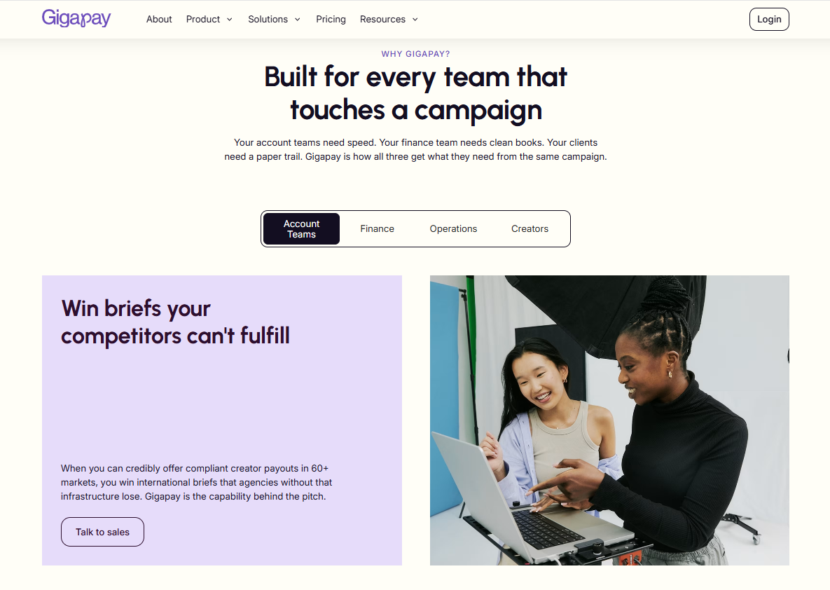 ViDA and Creator Payments