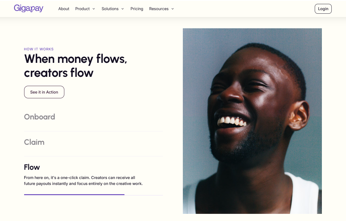 Paying Creators Who Have No Company or VAT Number