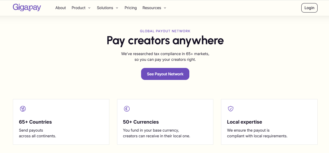 Creator Payment Audit Trail