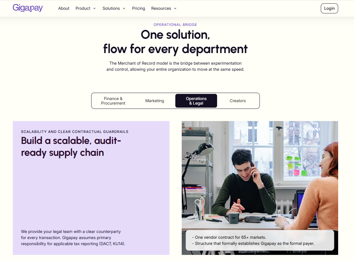 Creator Payment Audit Trail