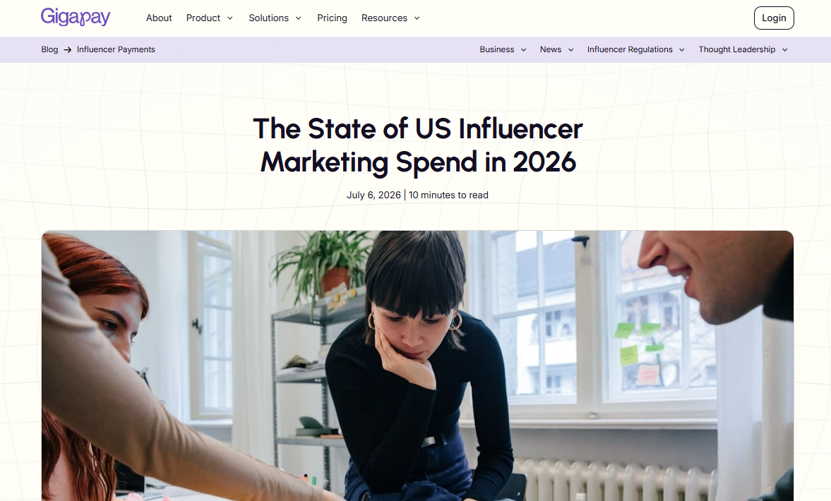 Influencer Marketing ROI in 2026