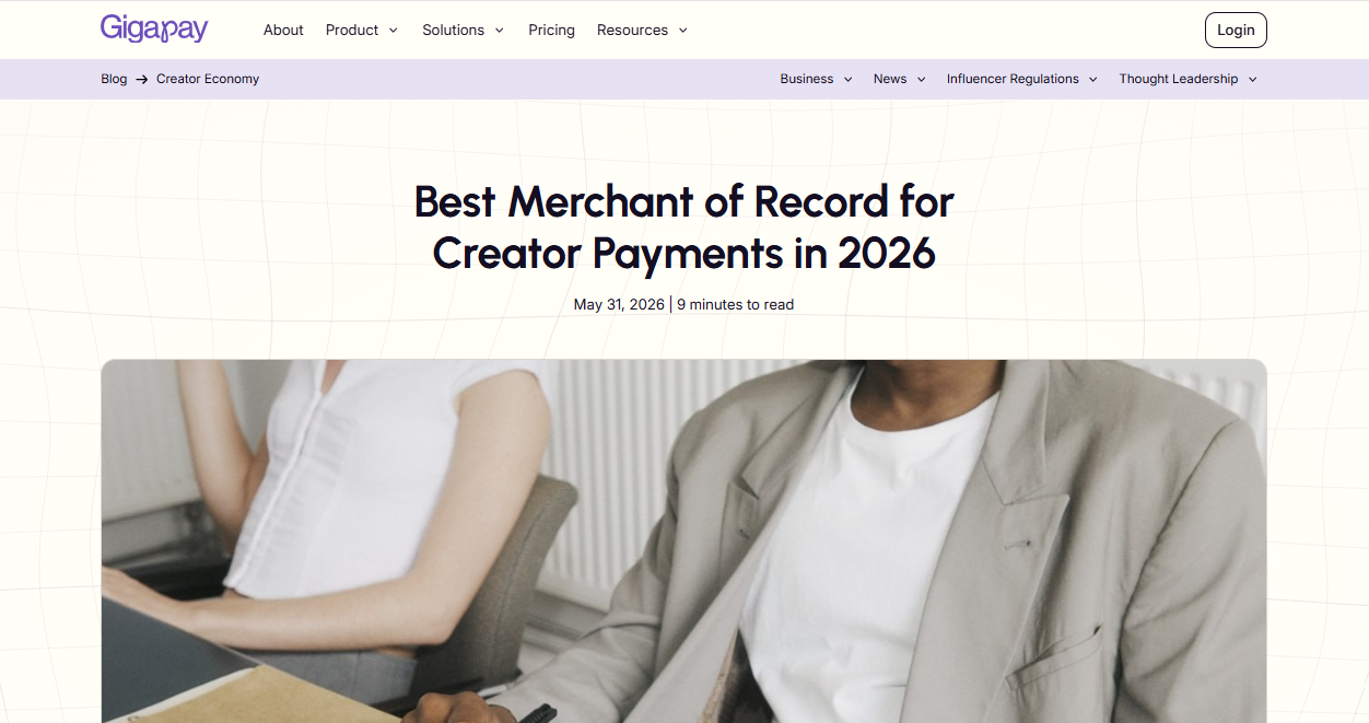 Why Creators Put Fast-Paying Brands First