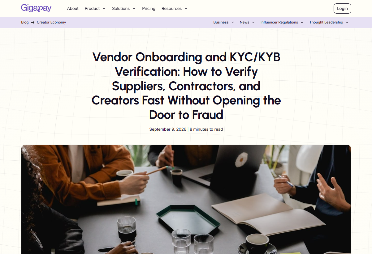 Influencer Onboarding in 2026