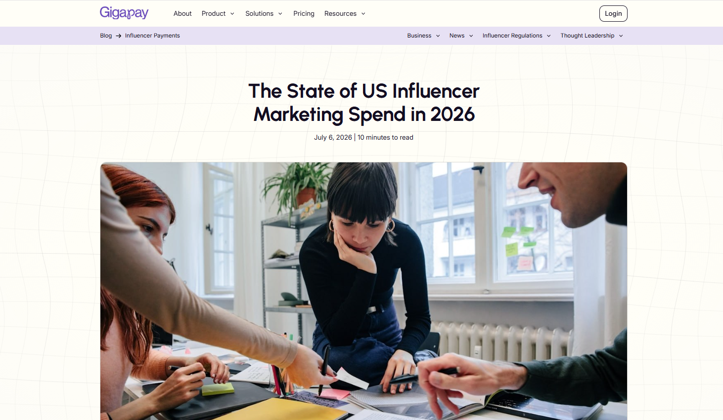 Influencer Marketing Budget Template 2026
