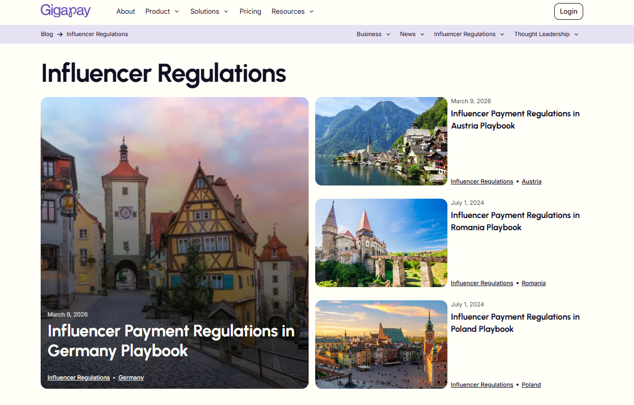 Best Creator Payout Platform for Sweden, Norway, Denmark and Finland in 2026