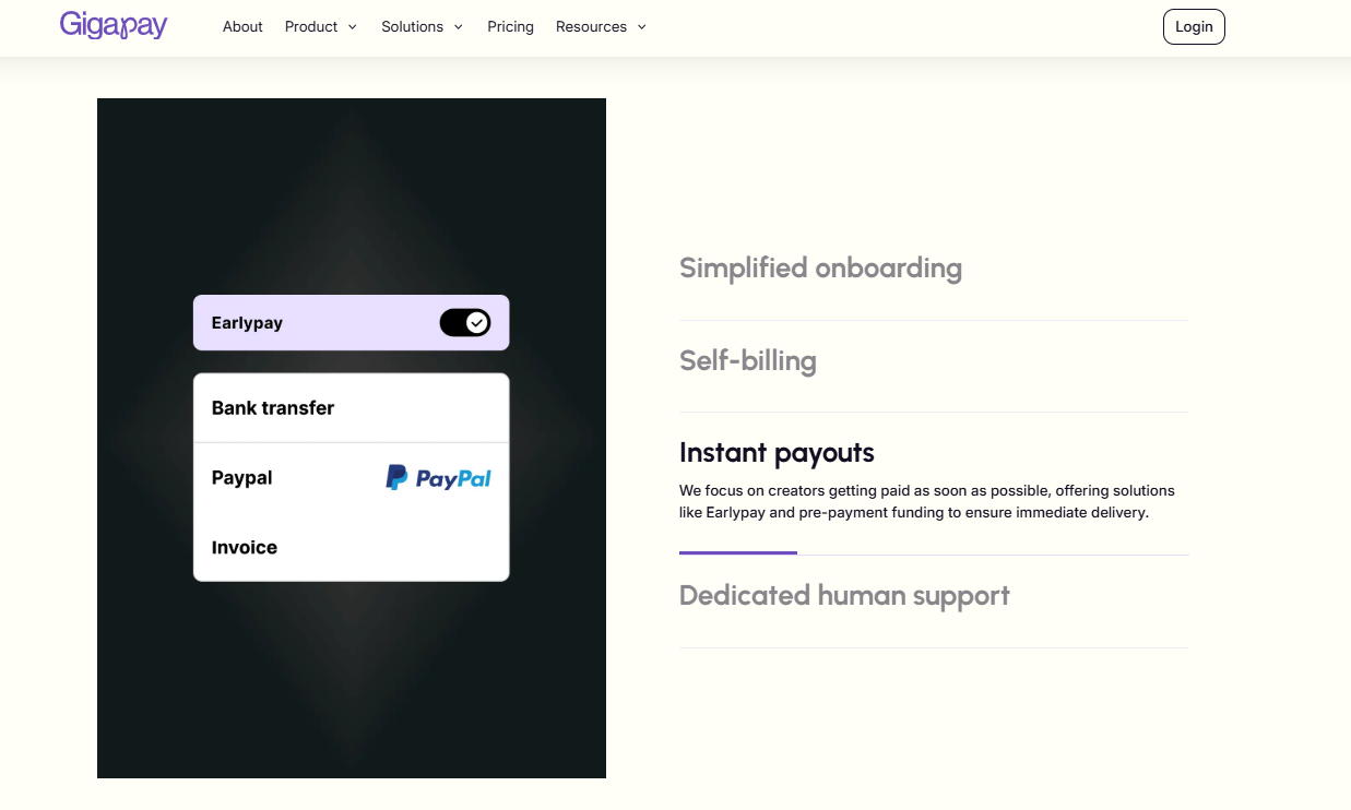 Net 30 vs Instant Pay