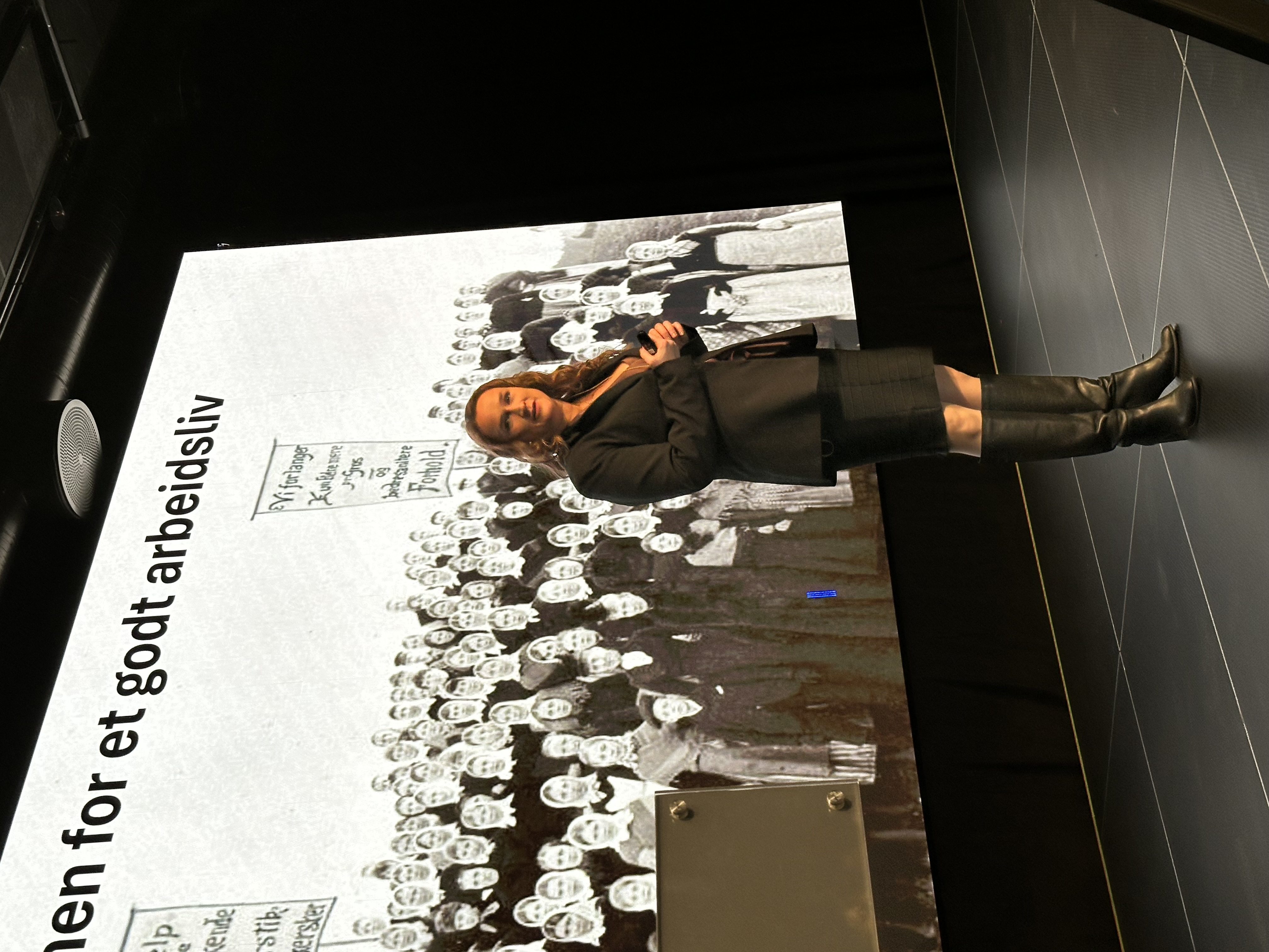 BHT konferansen direktør Arbeidstilsynet Ingvill Kvernmo