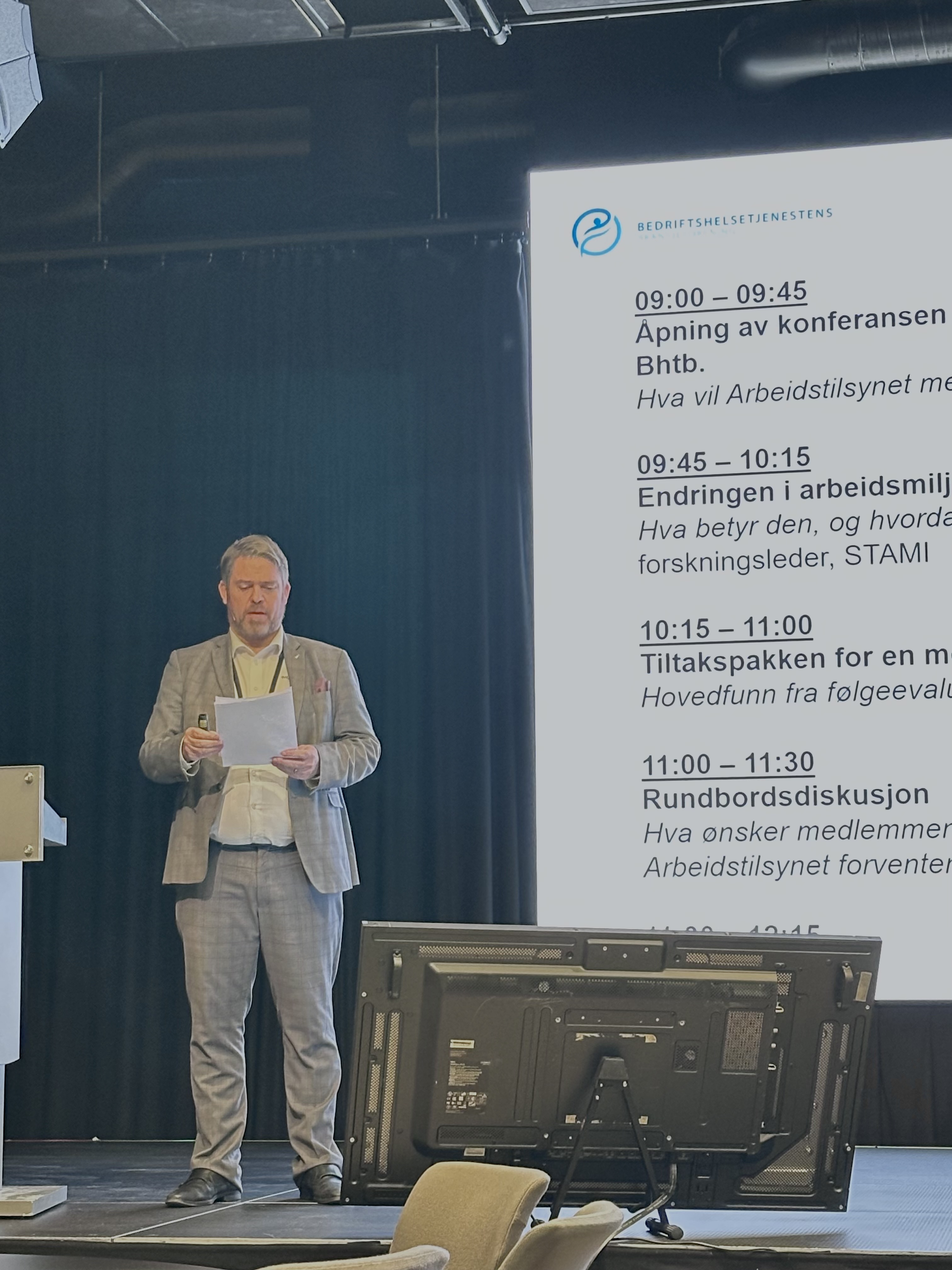 Pål BHT konferansen